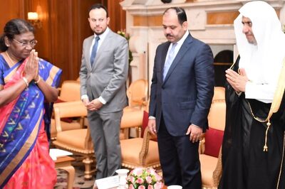 ‘India Celebrates Unity in Diversity’: Secretary General of Muslim World League Calls on President Murmu