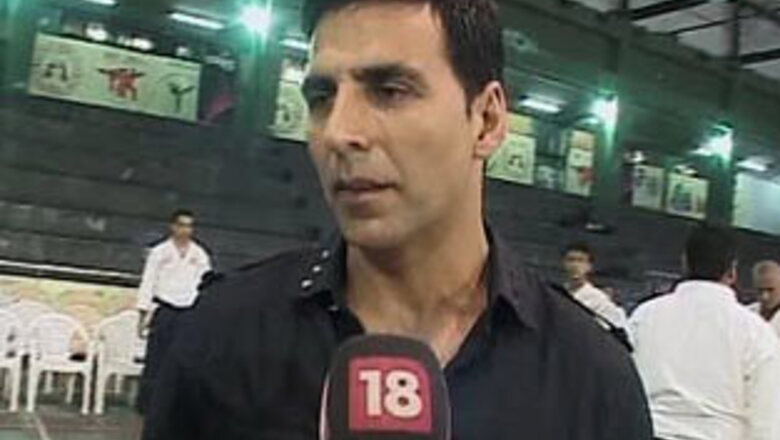 Big Olympic Honor for Akshay Kumar
