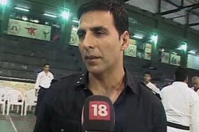 Big Olympic Honor for Akshay Kumar