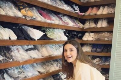 Parineeti Chopra Shares Glimpse of Her Massive Shoe Collection on Instagram, Sania Mirza is Jealous