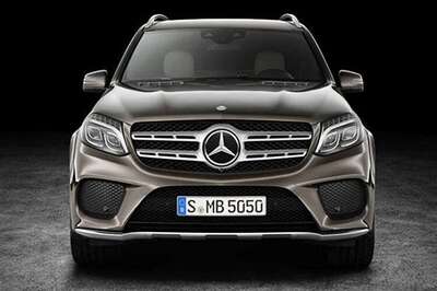 The all-new 2016 Mercedes-Benz GLS SUV unveiled