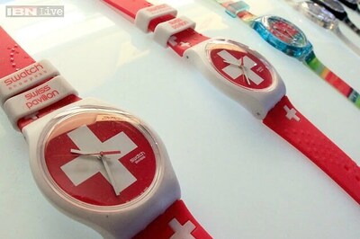 Smartwatches an opportunity, not threat says Swatch