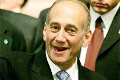 Olmert looks for partners in power