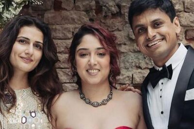 Fatima Sana Shaikh Posts Unseen Pics From Ira Khan and Nupur Shikhare's Engagement, Says 'So Happy To...'