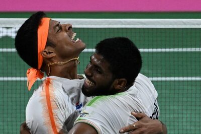 Badminton World Championships 2022: Satwiksairaj Rankireddy-Chirag Shetty Create History by Entering Semifinals, Assure Themselves a Medal