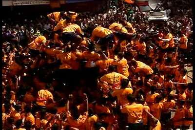 Dahi Handi Festival: Seek SC View On Height Of Human Pyramids, HC Tells Govt
