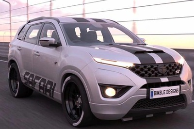 This Tata Safari Digitally Modified as a Track-Only Race Car Puts the Sport in SUV
