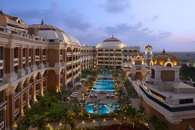 Chennai's Luxury Hotel ITC Grand Chola Turns Covid-19 Hotspot; 85 Test Positive