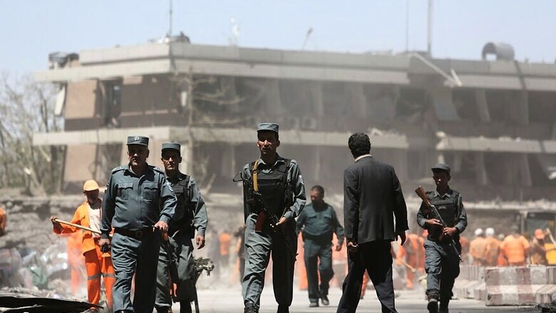 Afghans Mourn a Day After Massive Truck Bombing Kills 90