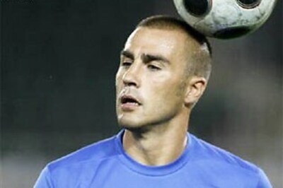 Italy captain Cannavaro cleared of doping
