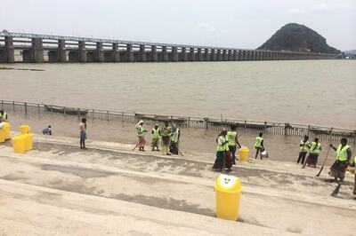 Vijayawada Set for Krishna Pushkaralu, Over 3.5 Crore People to Take Holy Dip