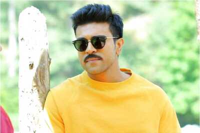 Ram Charan Calls Sister Sushmita Konidela His Biggest Support