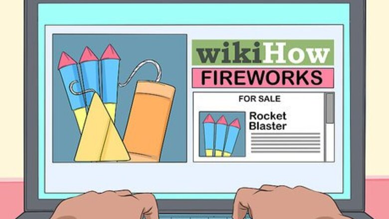 How to Order Fireworks