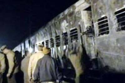 Govt: Samjhauta Express blasts probe still on