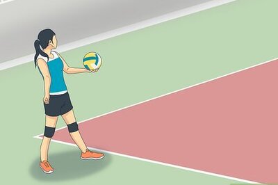 How to Jump Serve a Volleyball