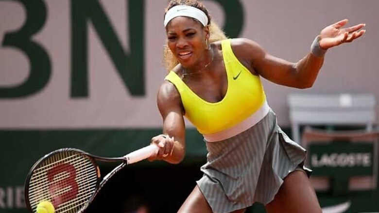 Fired-up Serena Williams in no mood for small talk