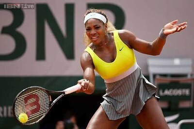 Fired-up Serena Williams in no mood for small talk