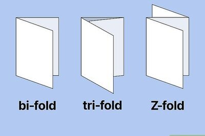 How to Make a Brochure by Hand or Digitally