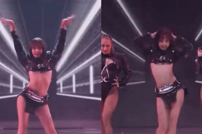 BLACKPINK Star Lisa Raises Heat With Her Sultry Victoria's Secret Performance, Video Goes Viral