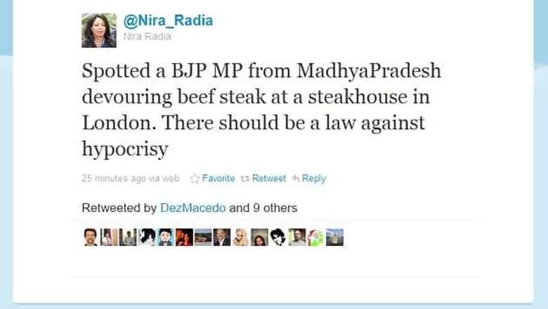 Tweet of the day: Nira Radia's revelation