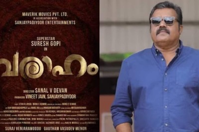 Poster Of Malayalam Actor Suresh Gopi's Next Out