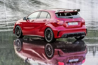 Mercedes-AMG A35 Due Early Next Year
