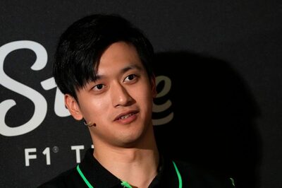 'More Aggressive, Bit More Ambitious': Guanyu Zhou Reveals Plan Ahead of New F1 Season