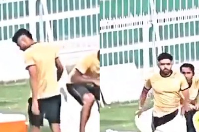 Watch: Babar Azam Wraps Himself in Towel For Prayers After Failing to Locate Trousers
