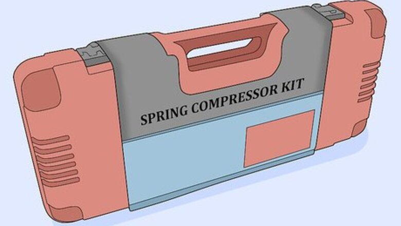 How to Use a Spring Compressor
