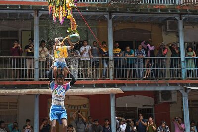 77 Dahi Handi Participants Injured in Mumbai, 11 in Neighbouring Thane