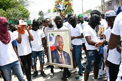 New Judge Tapped In Haiti To Oversee Moïse Slaying Case