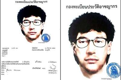 Thailand police releases sketch of suspected 'foreign' Bangkok bomber