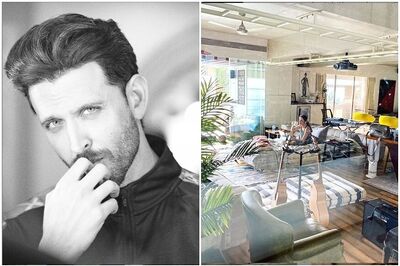 Sussanne Khan Shares Stunning Sea View From Hrithik's Home As They Temporarily Move In Together