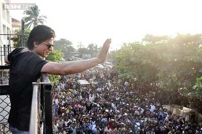 BMC begins demolition outside Shah Rukh Khan's residence Mannat