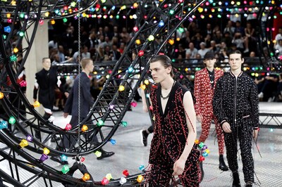 Dior Tough Guys Hot On Paris Catwalk