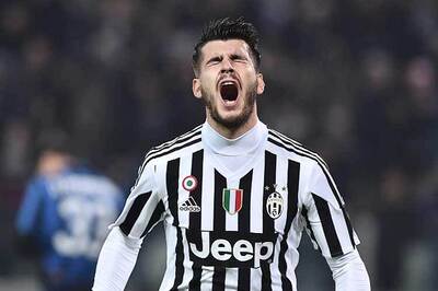 Serie A: Rampant Juventus sweep aside Inter Milan with Morata brace