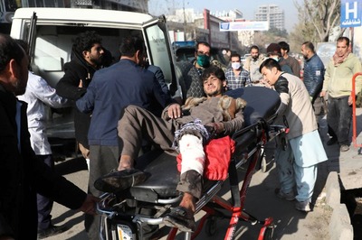 Islamic State Claims Responsibility for Kabul Rocket Attacks