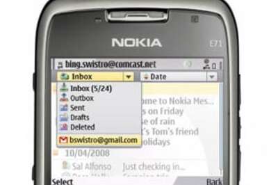 Nokia messaging to support Windows Live Hotmail