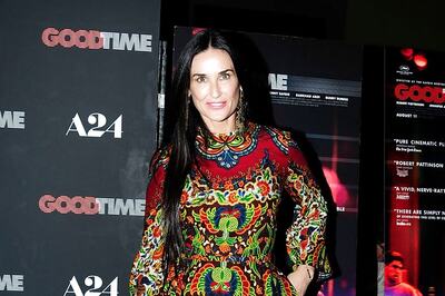 Demi Moore's Credit Card Stolen, Accused Goes on Shopping Spree