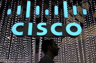 Cisco's first-quarter forecast disappoints, shares fall