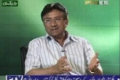 Mush declares war on terror, yet again