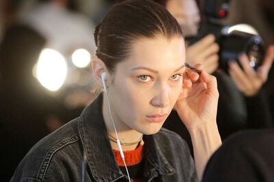 Best Backstage Moments From New York Fall 2017 Show