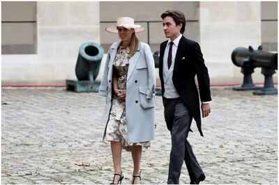 Britain's Princess Beatrice Marries Edoardo Mapelli Mozzi In Windsor