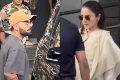 WATCH: Virat Kohli And Anushka Sharma Return To Mumbai Post World Cup Final