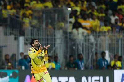 'I Don't Count': Ravindra Jadeja Becomes Fifth Player in IPL History to Claim 100 Catches
