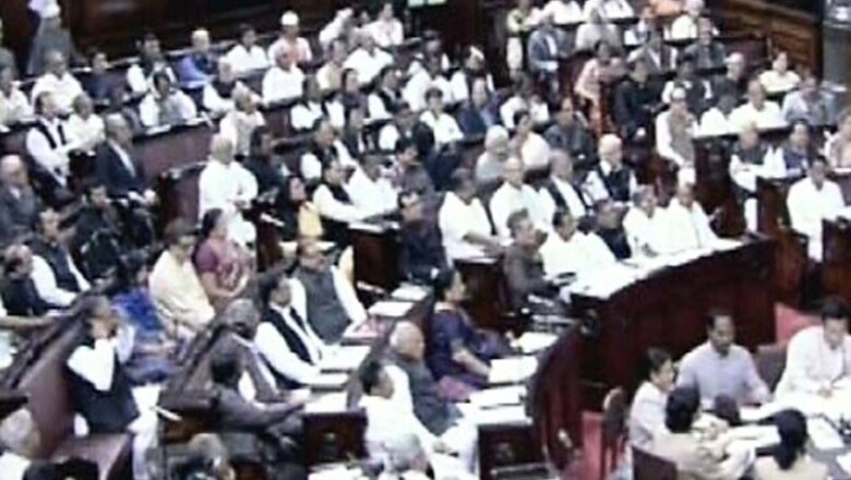 New JPC members' row disrupts Rajya Sabha