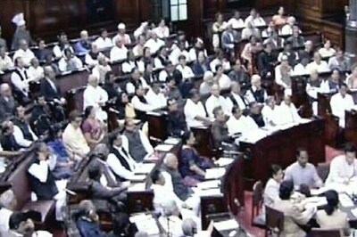 New JPC members' row disrupts Rajya Sabha