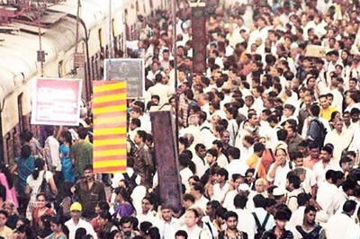 Are Mumbai's local trains fire-proof?