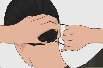 How to Tie a Rectangle Tichel