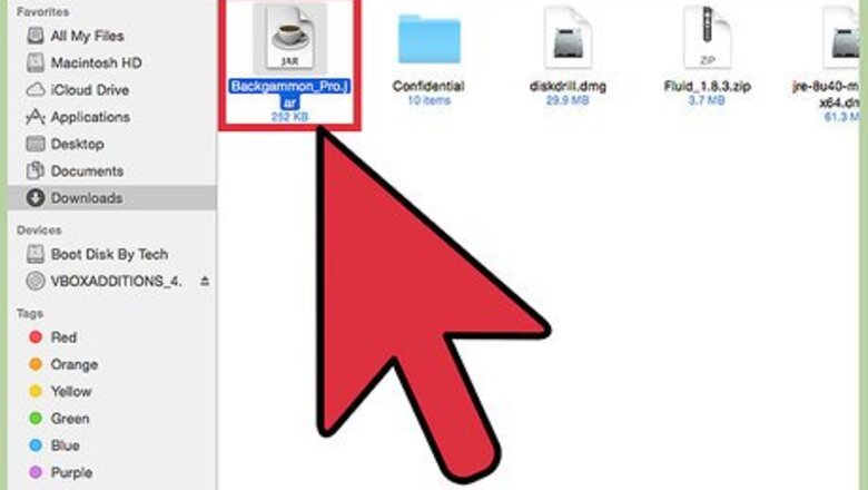 How to Edit the Contents of a .Jar File on a Mac